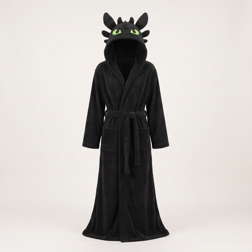 Heated Furies Robe